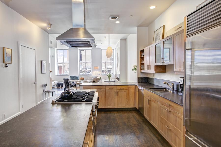 apartment, loft, light, white, wood, 