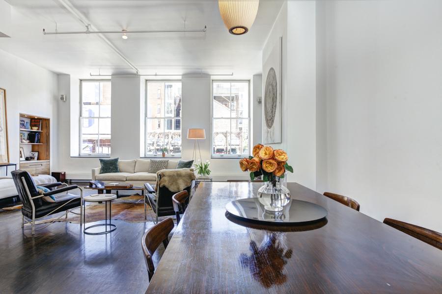 apartment, loft, light, white, wood, 