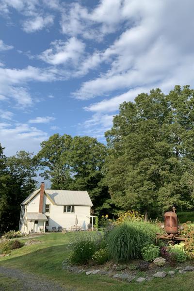 barn, farmhouse, farm, rural, 