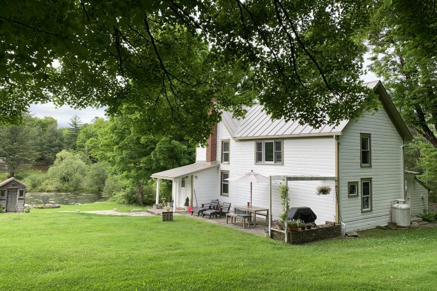 barn, farmhouse, farm, rural, 