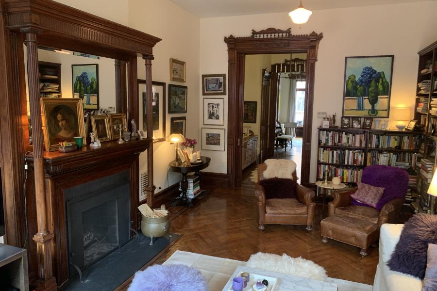 brownstone, traditional, bathroom, 