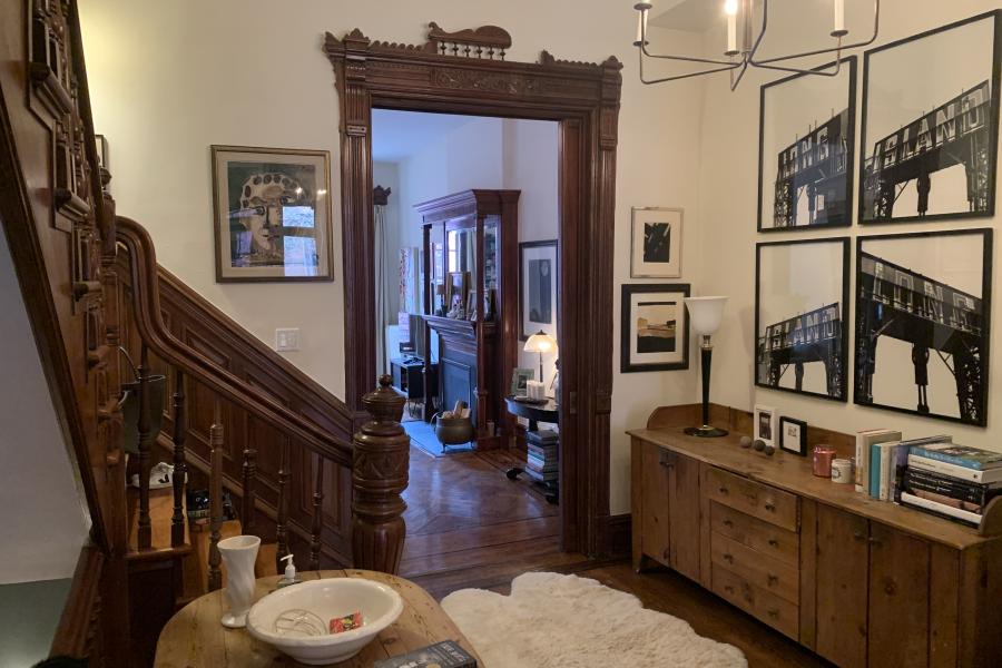 brownstone, traditional, bathroom, 