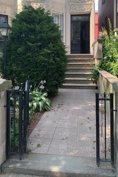 brownstone, townhouse, contemporary, light, 