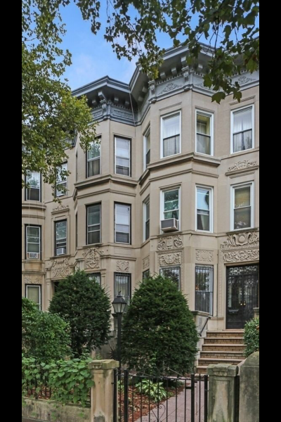 brownstone, townhouse, contemporary, light, 