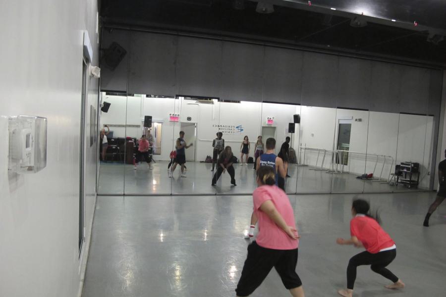 dance, studio, 