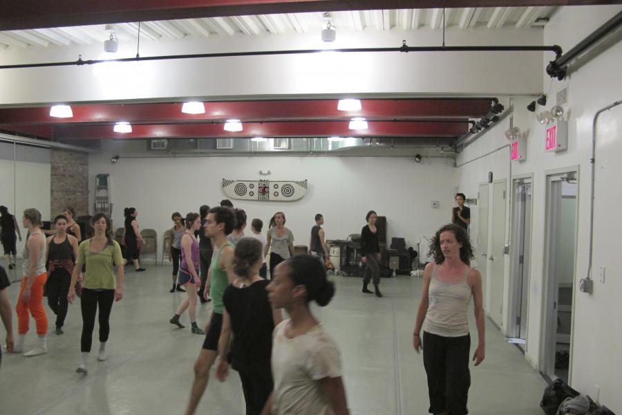 dance, studio, 