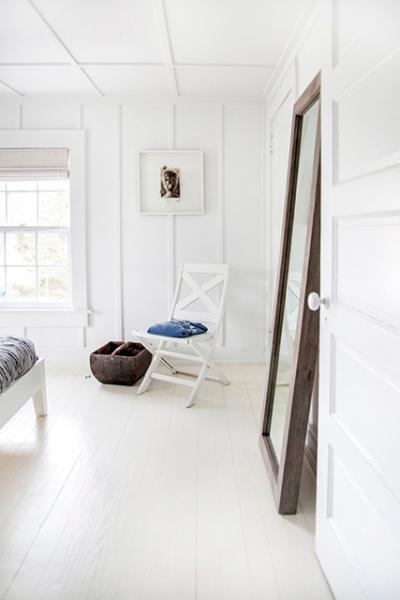 Hamptons, contemporary, shingled, white, light, kitchen, bathroom, 