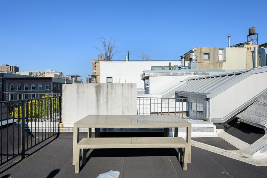 brownstone, townhouse, kitchen, light, airy, modern, bathroom, terrace, 