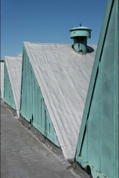 industrial, studio, light, textures, textured walls, glass, rooftop, 