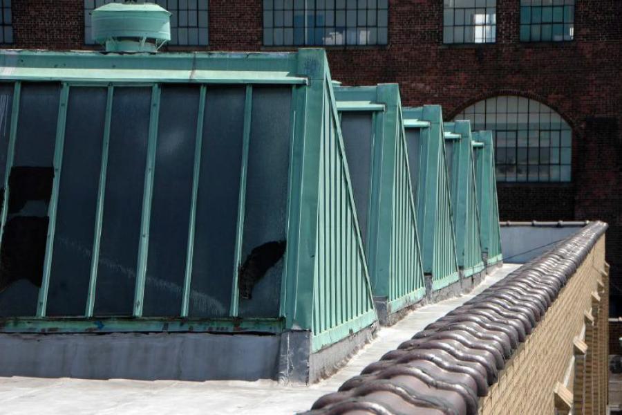 industrial, studio, light, textures, textured walls, glass, rooftop, 