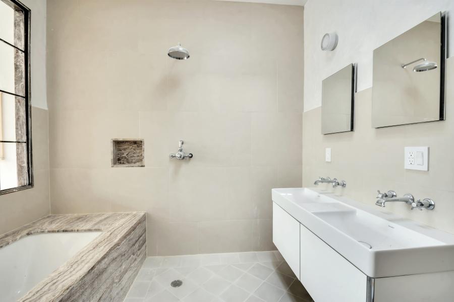 townhouse, contemporary, kitchen, bathroom, 