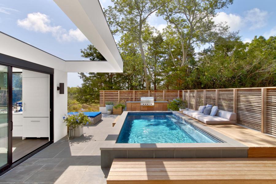 modern, contemporary, pool, kitchen, bathroom, 