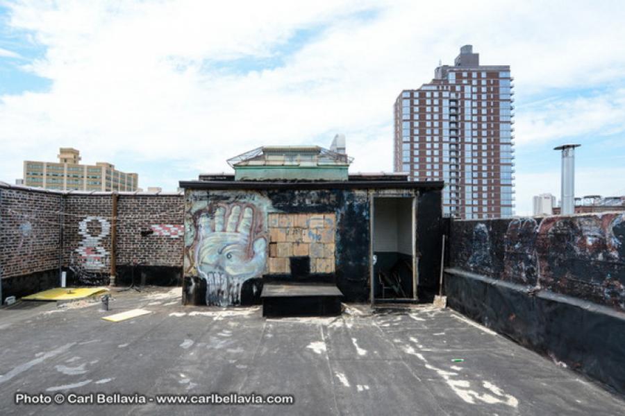 industrial, warehouse, loft, gritty, distressed, rooftop, 