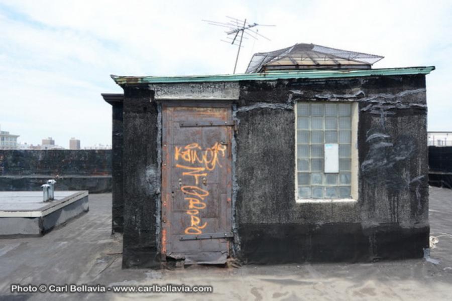 industrial, warehouse, loft, gritty, distressed, rooftop, 