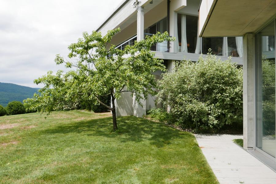 contemporary, modern, view, pool, minimal, glass, deck, kitchen, fireplace, bathroom, 