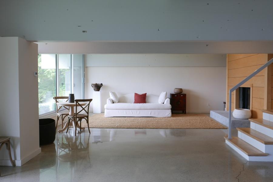 contemporary, modern, view, pool, minimal, glass, deck, kitchen, fireplace, bathroom, 