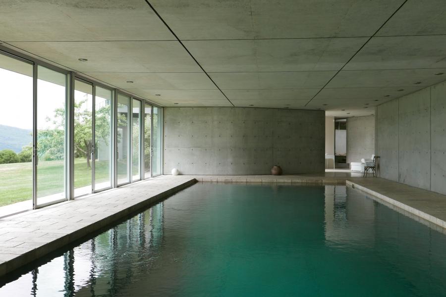 contemporary, modern, view, pool, minimal, glass, deck, kitchen, fireplace, bathroom, 