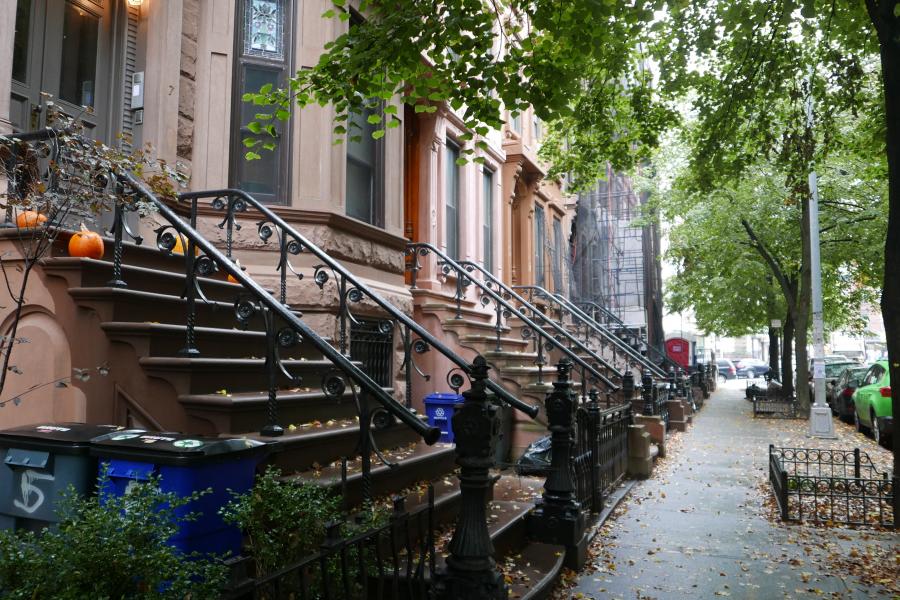 brownstone, wood, traditional, contemporary, kitchen, 