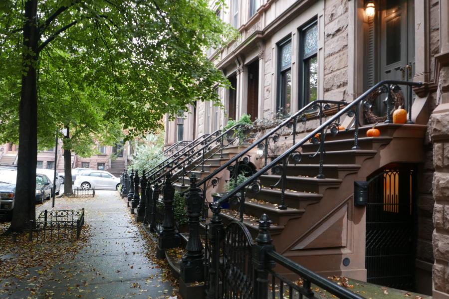 brownstone, wood, traditional, contemporary, kitchen, 