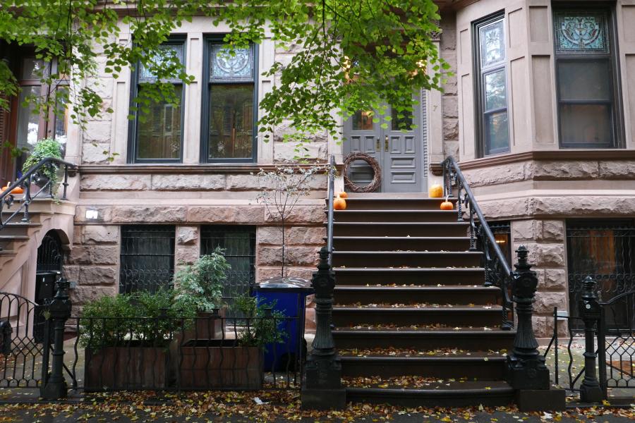 brownstone, wood, traditional, contemporary, kitchen, 