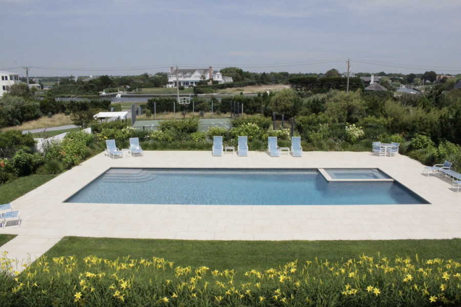 modern, contemporary, Hamptons, tennis, pool, beach, dock, 