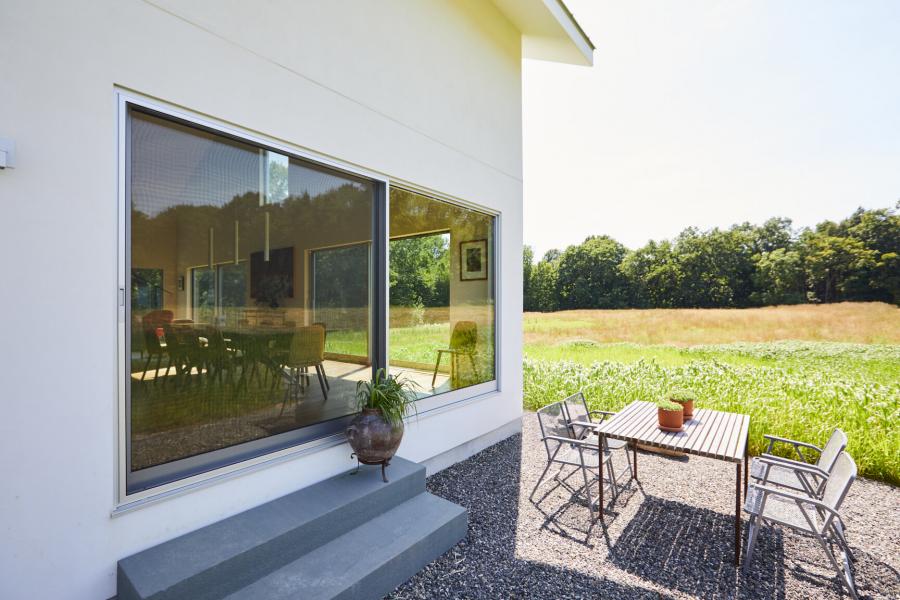 rural, contemporary, modern, light, airy, kitchen, bathroom, barn, 