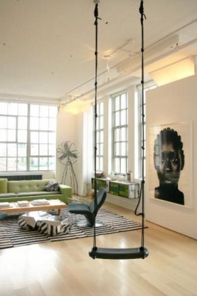 apartment, modern, contemporary, bohemian, 