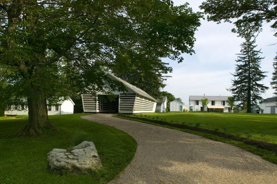 farm, farmhouse, barn, field, contemporary, light, airy, 