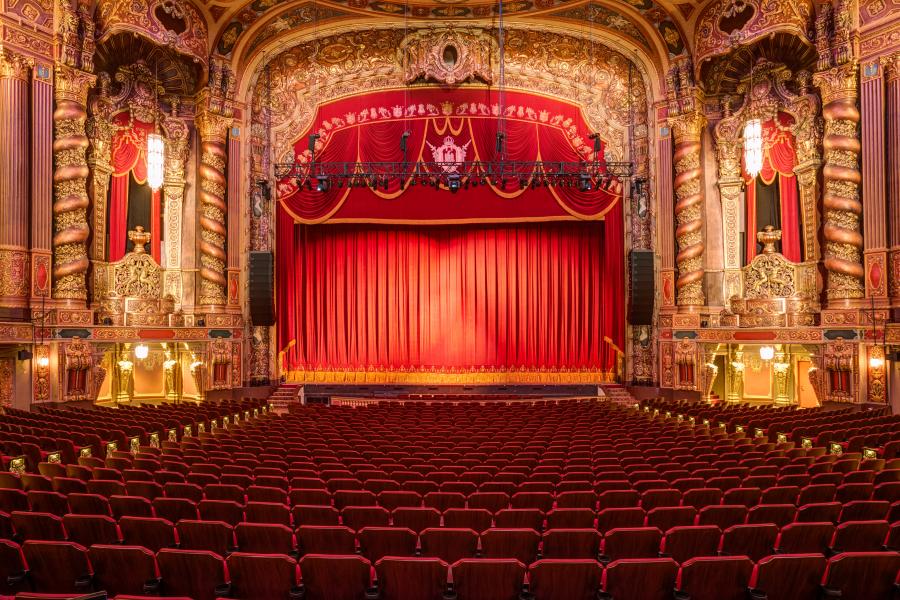 theater, ornate, upscale, 