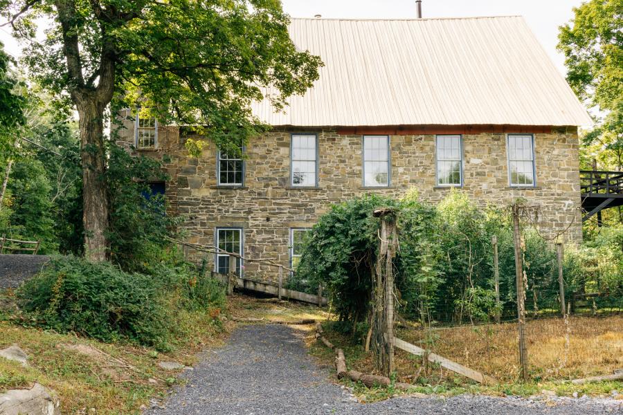 stone, rural, country, kitchen, bathroom, deck, 