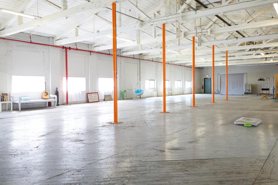 industrial, warehouse, studio, white, wood, 