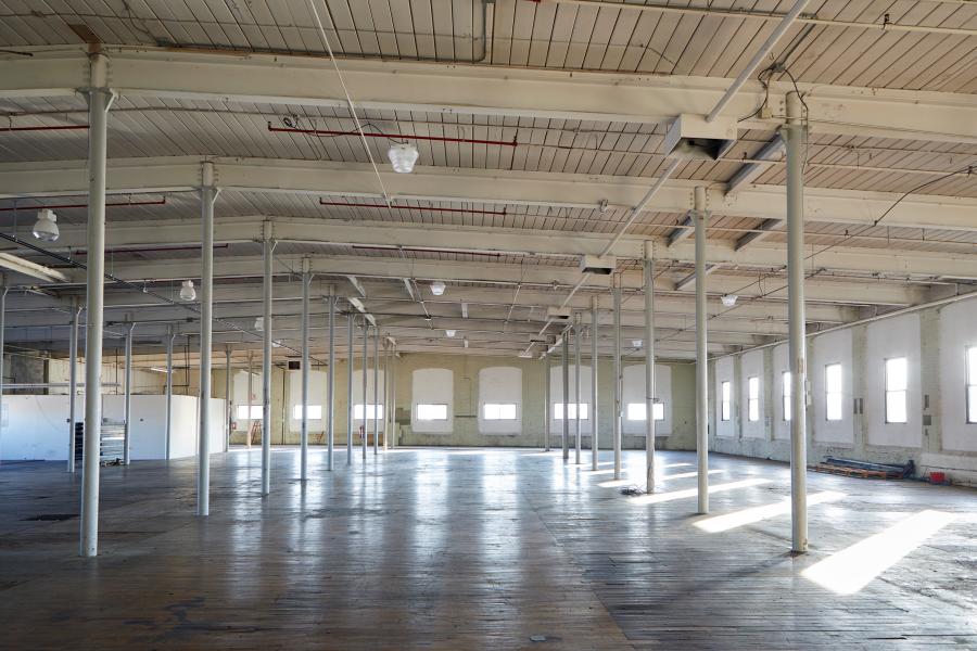 industrial, warehouse, studio, white, wood, 