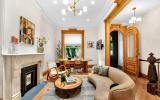 brownstone, townhouse, kitchen, bathroom, staircase, contemporary, 