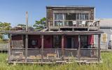 distressed, funky, bohemian, deck, water, beach, dock, colorful, 