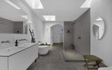 brownstone, townhouse, kitchen, bathroom, staircase, contemporary, 