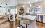 Hamptons, contemporary, light, pool, kitchen, patio, terrace, 