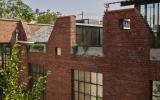 industrial, light, concrete, garden, textured walls, 