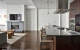 loft, apartment, contemporary, bathroom, kitchen, rooftop, 