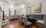 townhouse, brownstone, contemporary, kitchen, bathroom, terrace, rooftop, 