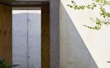 industrial, light, concrete, garden, textured walls, 