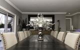 Hamptons, pool, pool table, bathroom, light, airy, upscale, staircase, kitchen, patio, 