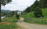 farm, farmhouse, field, water, pond, rural, stone, barn, Asheville, 