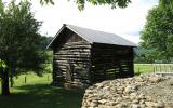 farm, farmhouse, field, water, pond, rural, stone, barn, Asheville, 