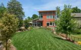 modern, contemporary, Asheville, fireplace, kitchen, 