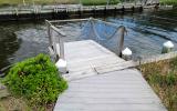 Hamptons, beach, water, deck, white, light, 