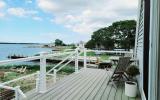 Hamptons, beach, water, deck, white, light, 