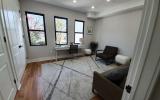 townhouse, contemporary, kitchen, light, airy, deck, staircase, bathroom, terrace, bedroom, 