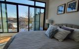 townhouse, contemporary, kitchen, light, airy, deck, staircase, bathroom, terrace, bedroom, 