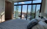 townhouse, contemporary, kitchen, light, airy, deck, staircase, bathroom, terrace, bedroom, 