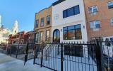 townhouse, contemporary, kitchen, light, airy, deck, staircase, bathroom, terrace, bedroom, 